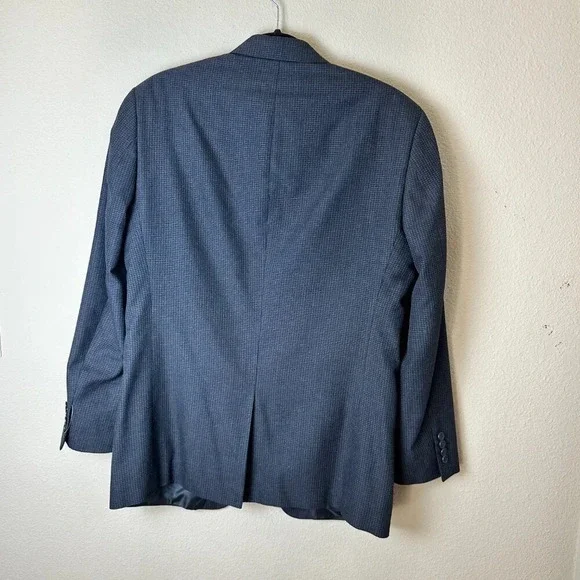 MACY'S MEN'S STORE Andrew Fezza 40R Single Breasted Suit Jacket Sports Coat